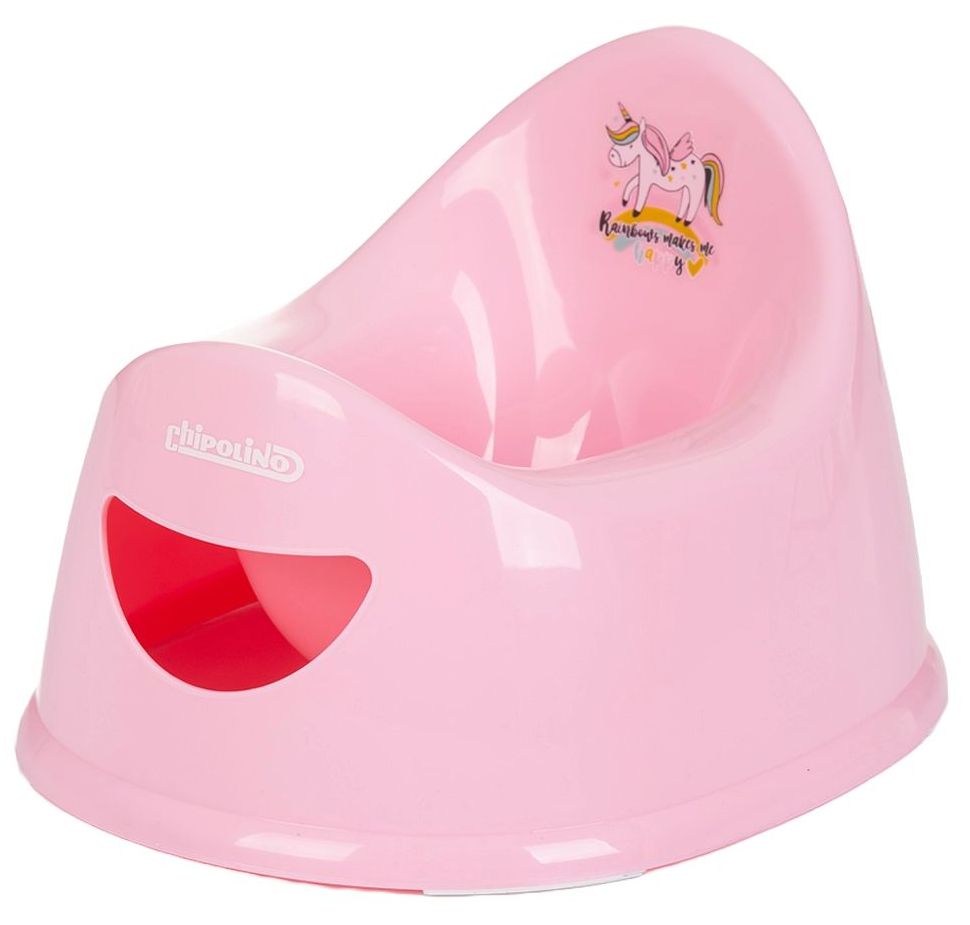 Oliță pentru bebeluşi Chipolino - Siesta, roz