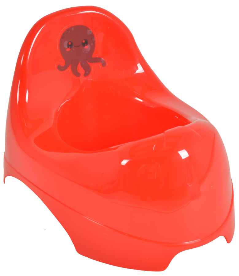 Oliță pentru bebeluşi Moni - Jellyfish, roșu