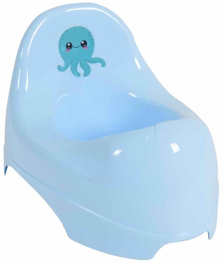 Oliță pentru bebeluşi Moni - Jellyfish, albastru