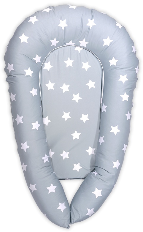 Cuib pentru copii 3 în 1 Lorelli - Blue Grey Mist