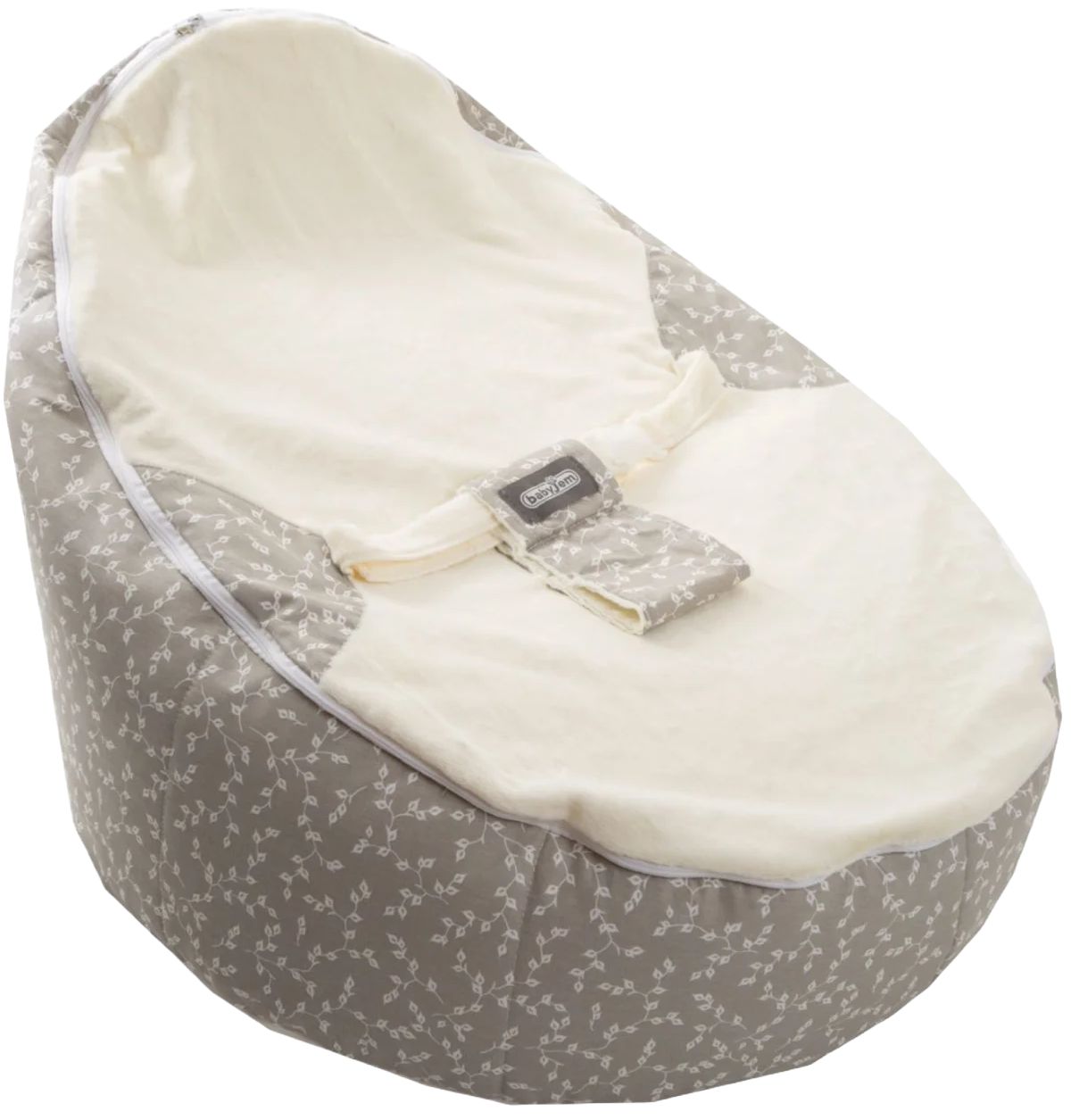 Cuib pentru bebeluși BabyJem - Flower, Grey