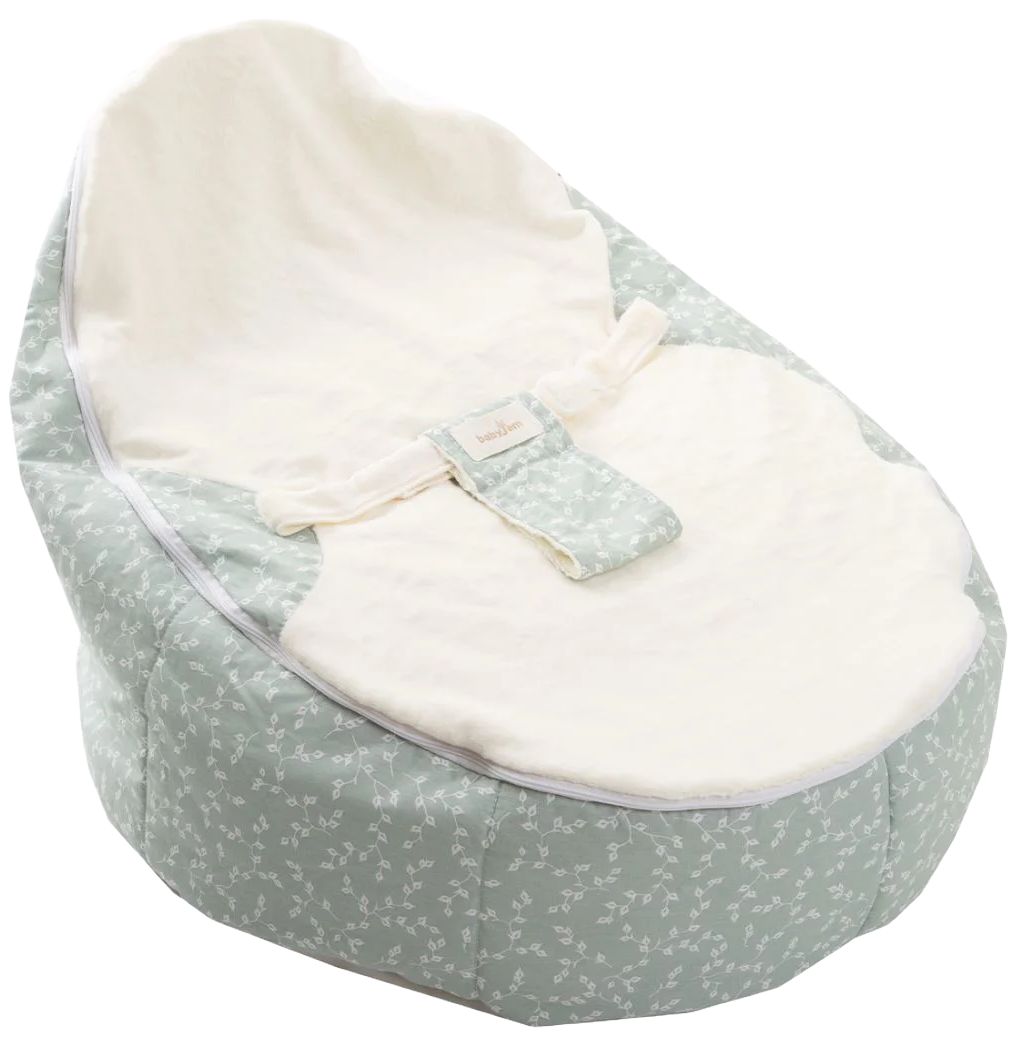 Cuib pentru bebeluși BabyJem - Flower, Mint