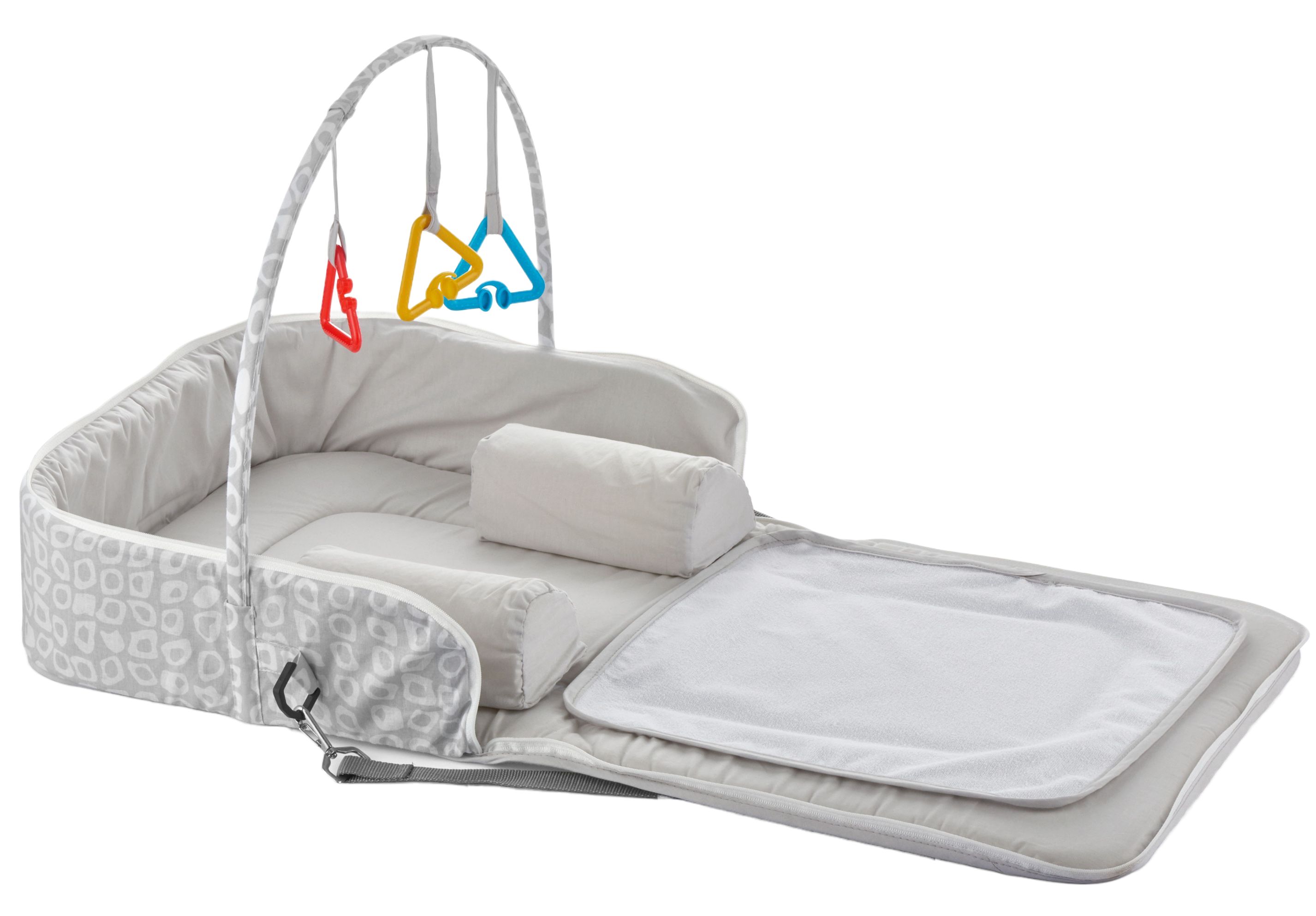 Sac de cuib pentru copii BabyJem - Gri
