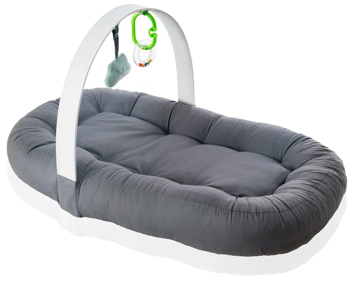 Cuib pentru copii cu jucării BabyJem - Antracit