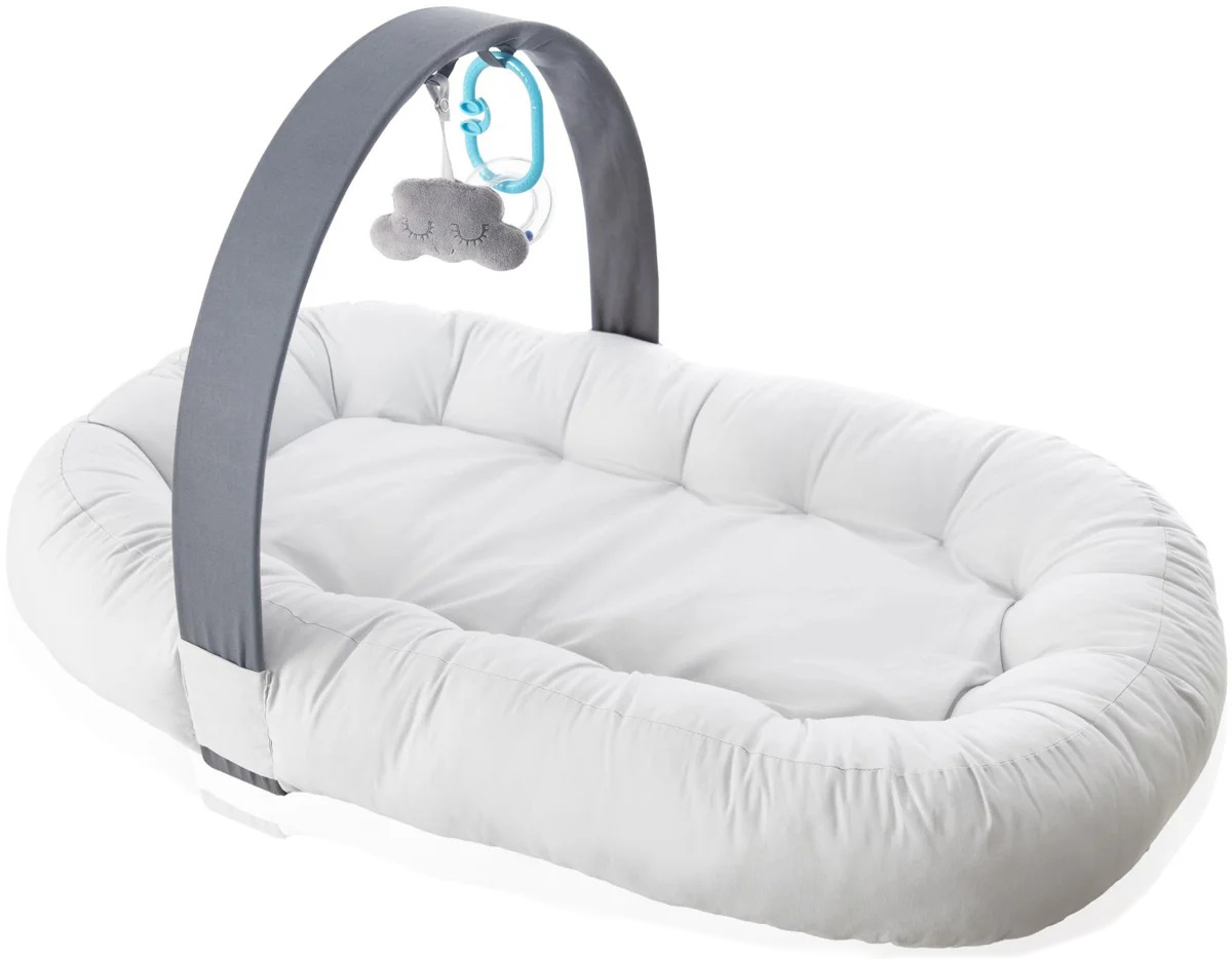 Cuib pentru copii cu jucării BabyJem - Gri