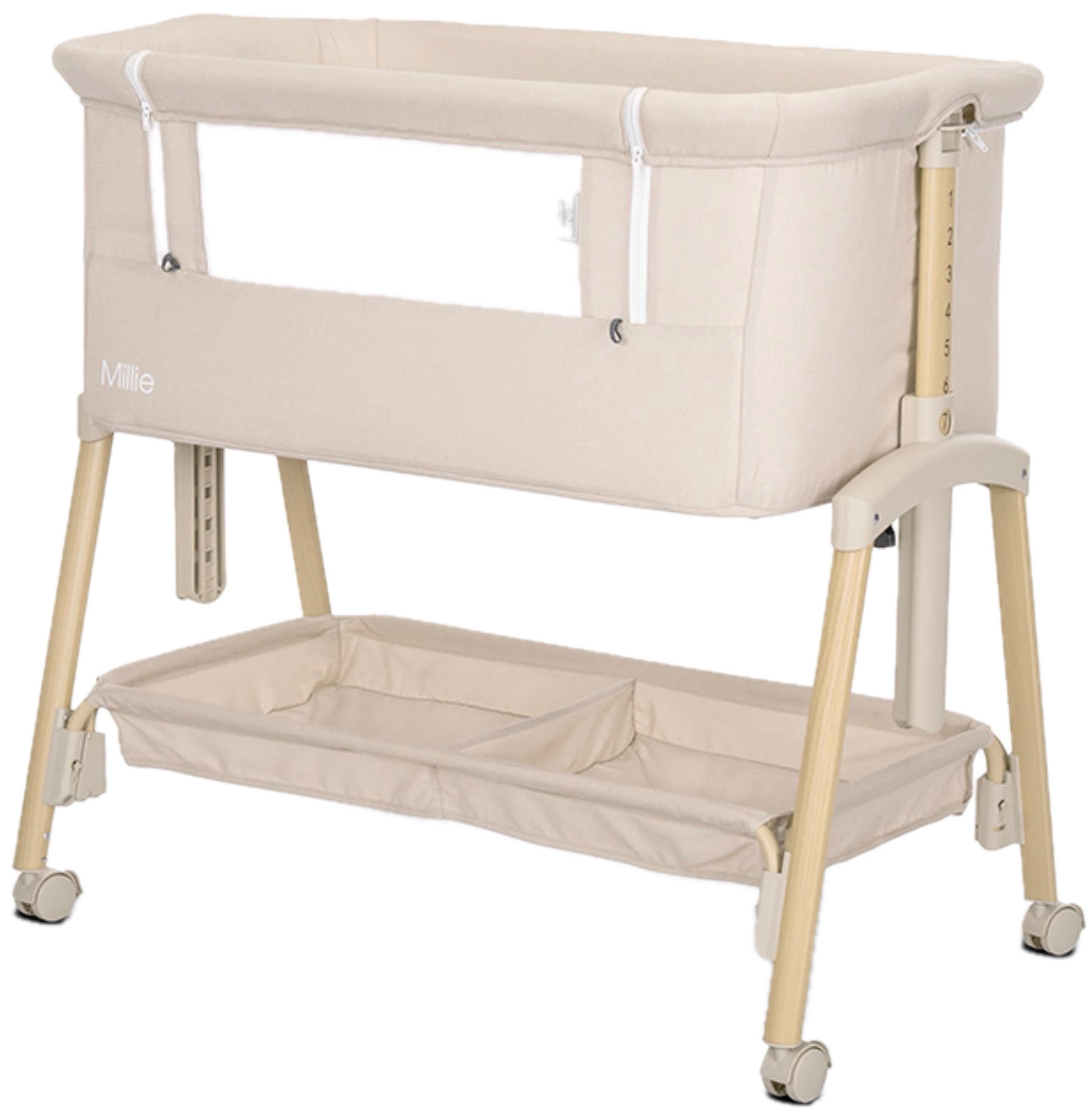 Pătuț pentru bebeluși Lorelli - Millie, Beige