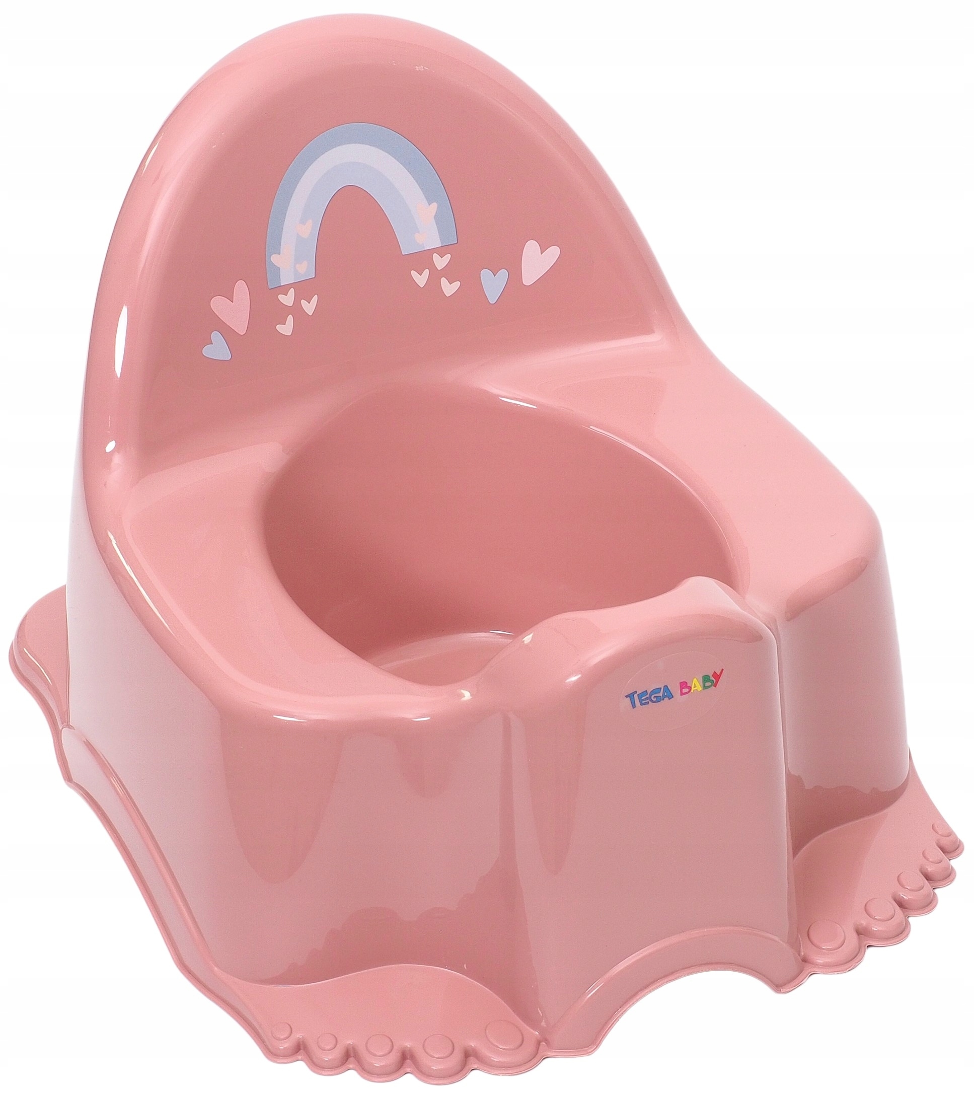 Oală muzicală pentru bebeluși Tega Baby - ECO Meteo, roz