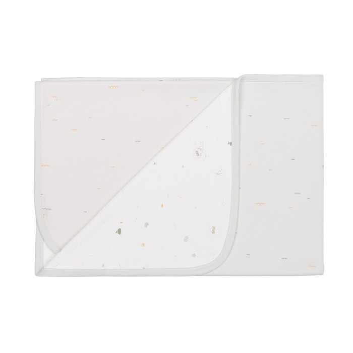 Pătură pentru bebeluși KikkaBoo – Seally Me – 85 x 85 cm, gri