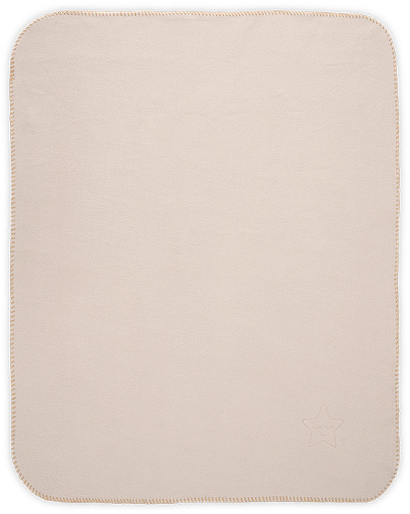 Pătură pentru bebeluși Lorelli - Polar, 75 x 100 cm, Beige