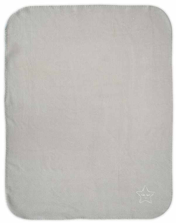 Pătură pentru bebeluși Lorelli - Polar, 75 x 100 cm, Grey