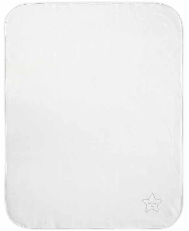 Pătură pentru bebeluși Lorelli - Polar, 75 х 100 cm, White