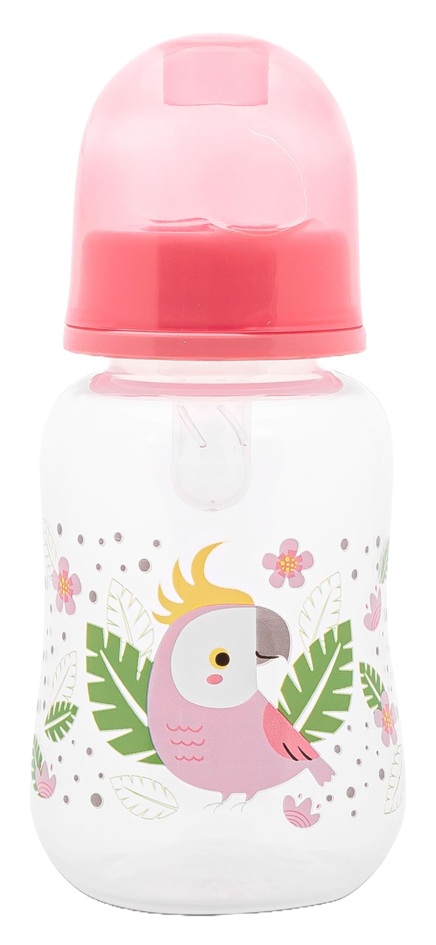 Biberon Lorelli Baby Care - 125 ml,  Shell Pink