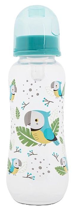 Biberon  Lorelli Baby Care - 250 ml, Aqua Blue