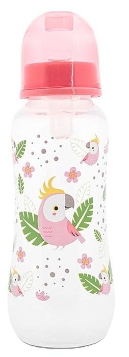 Biberon  Lorelli Baby Care - 250 ml, Shell Pink