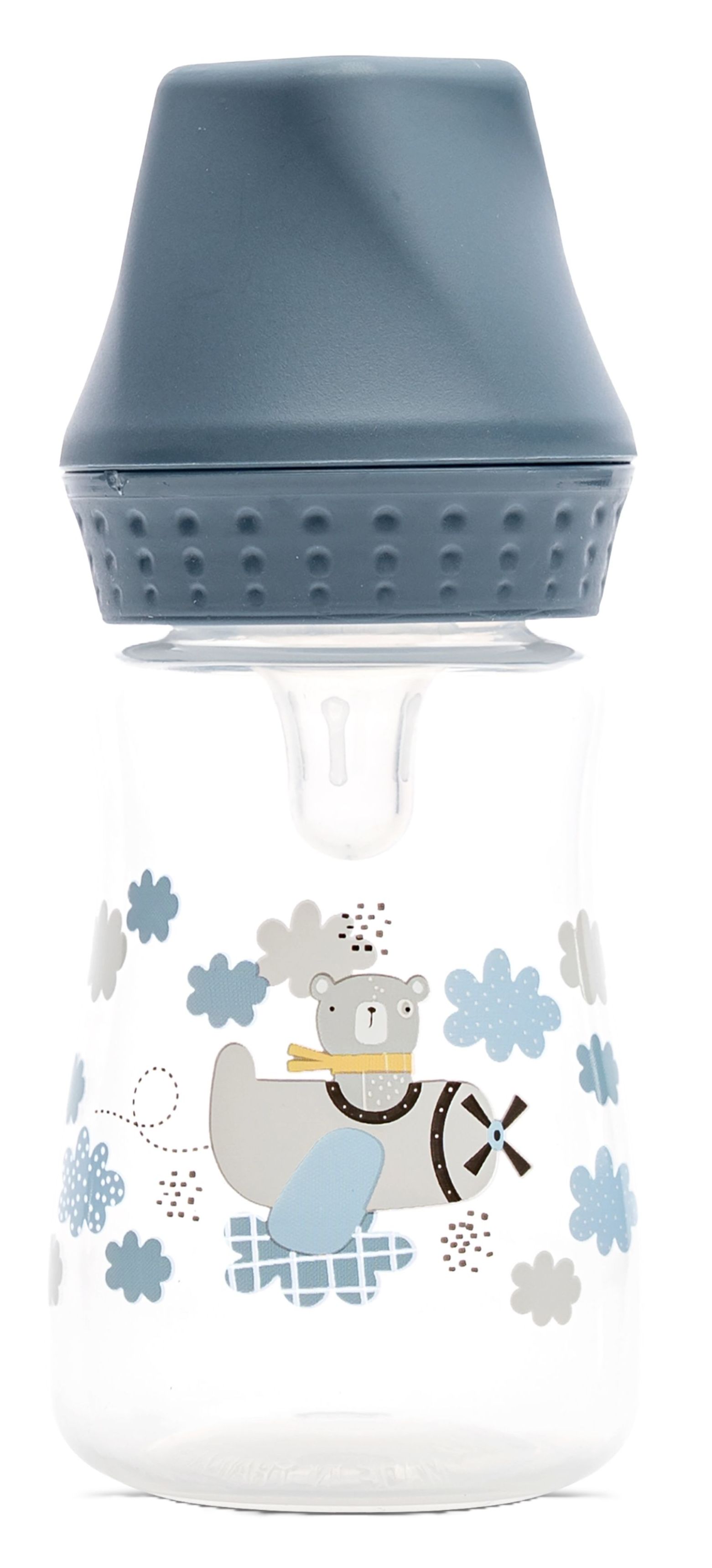 Biberon Lorelli My Friend - 125 ml, Blue
