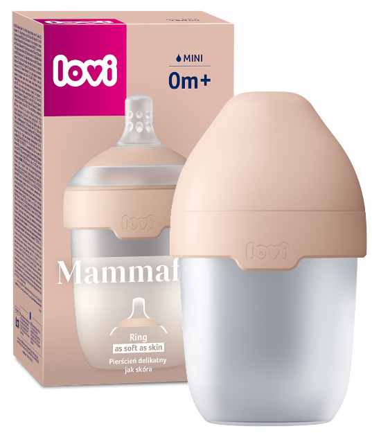 Biberon Lovi - Mammafeel, 0 m+, 150 ml