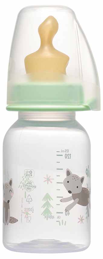 Biberon NIP - Family, PP, Flow S, 0-6 m, 125 ml