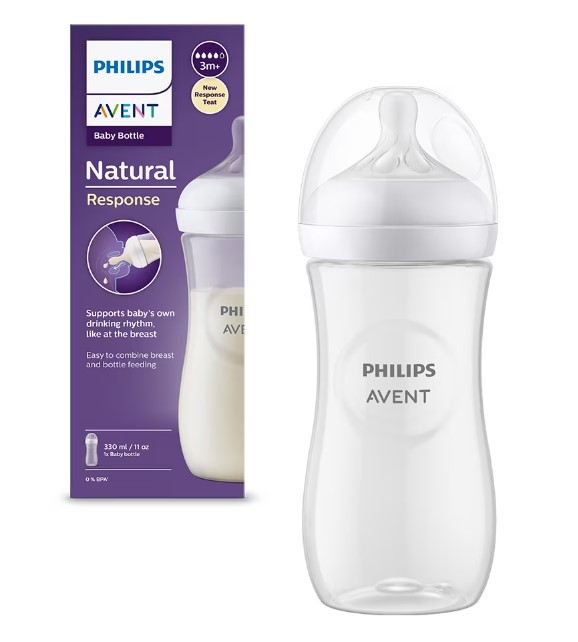 Avent biberon 2025 natural 330 ml