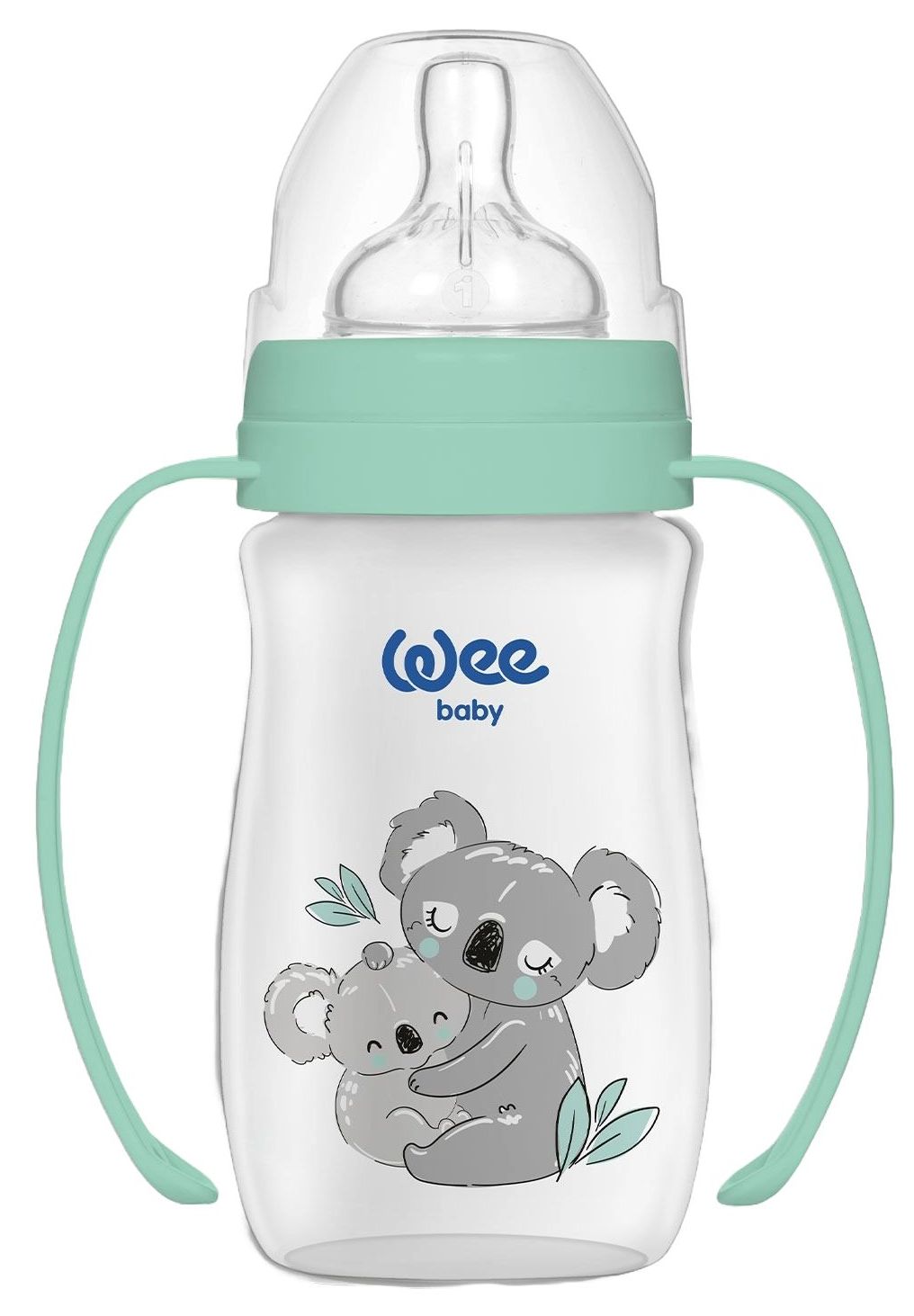 Biberon PP Wee Baby - Safari, 250 ml