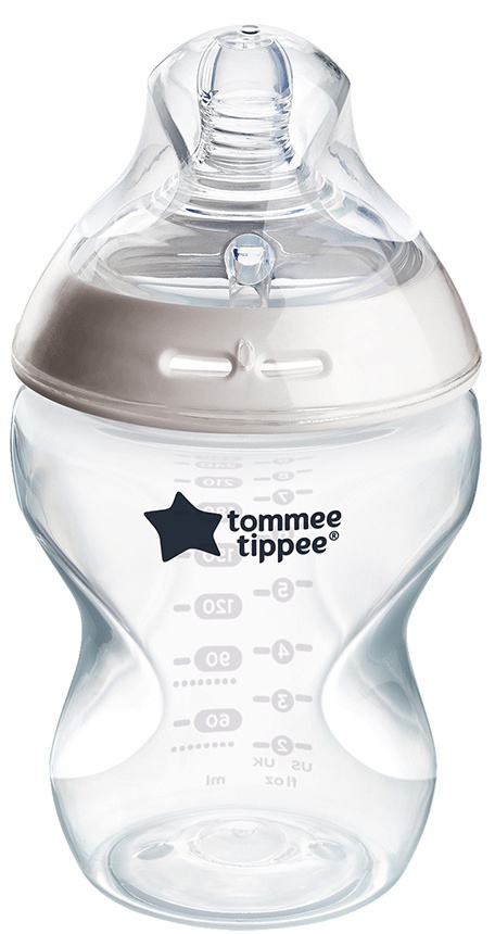 Biberon autosterilizant Tommee Tippee Natural Start - 0 luna+, 260 ml