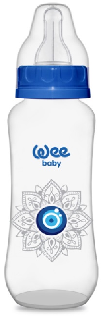 Biberon Wee Baby Classic, PP, 270 ml, Evil Eye Bead