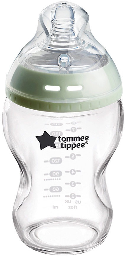 Sticlă autosterilizabilă Tommee Tippee - Natural Start, 0m+, 250 ml