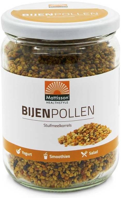 Bee Pollen, 300 g, Mattisson Healthstyle