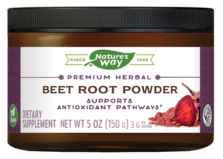 Beet Root Powder, 150 g, Nature's Way