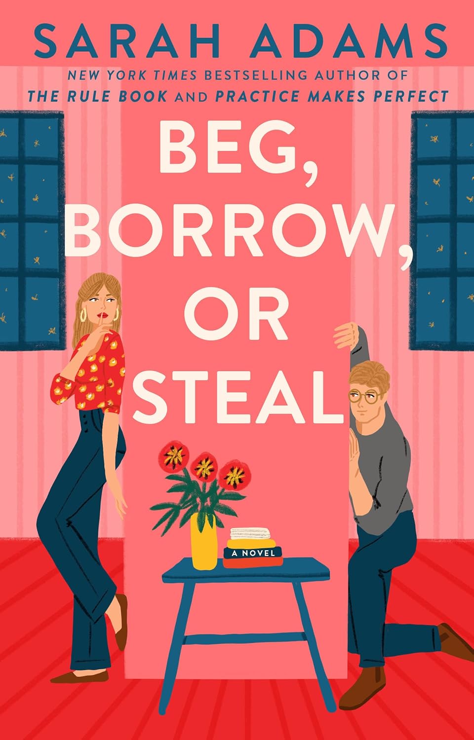 Beg, Borrow, or Steal - Sarah Adams - imagine 2