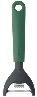 Decojitor cu răzuitor Brabantia - Tasty+, în formă de Y, verde de brad