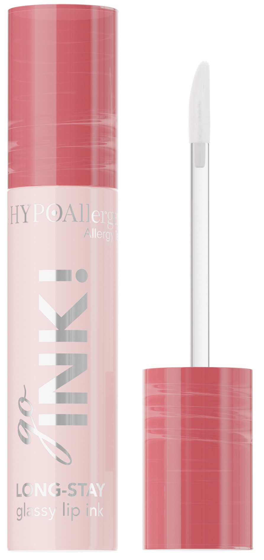 Bell HYPOAllergenic Nuanță de lungă durată pentru strălucirea sticlei Go Ink!, 01 Charming, 4.6 g