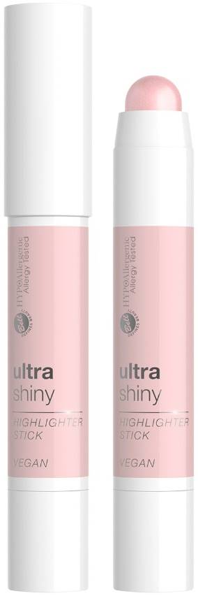Bell HYPOAllergenic Stick de evidențiat Ultra Shiny, 01 Radiant glaze, 3.7 g