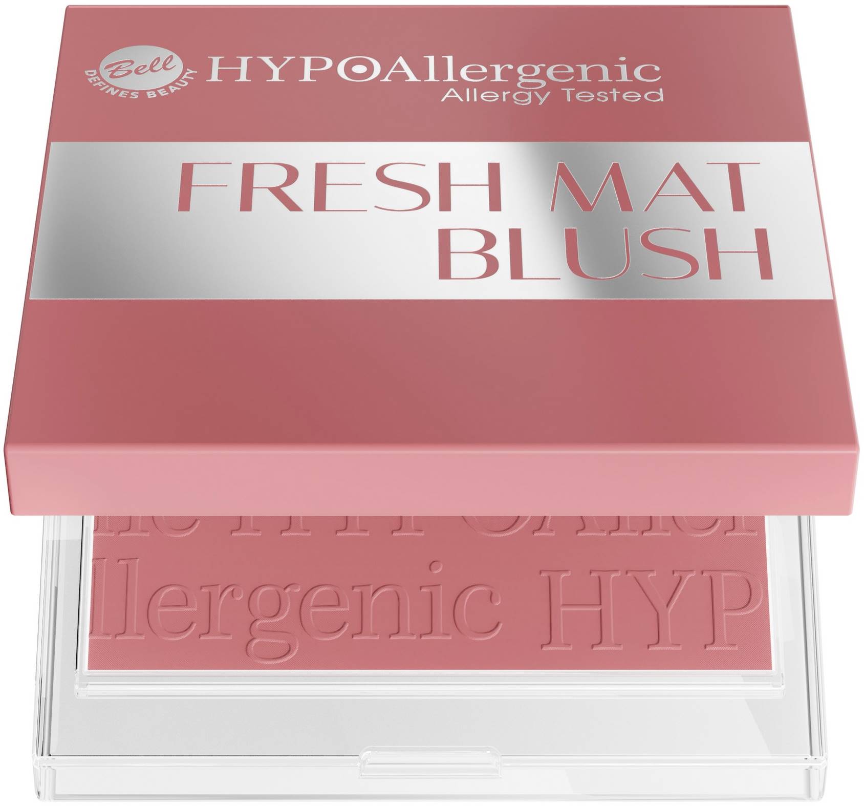 Bell HYPOAllergenic Fard de obraz Fresh Mat, 03 Hibiscus, 4.7 g