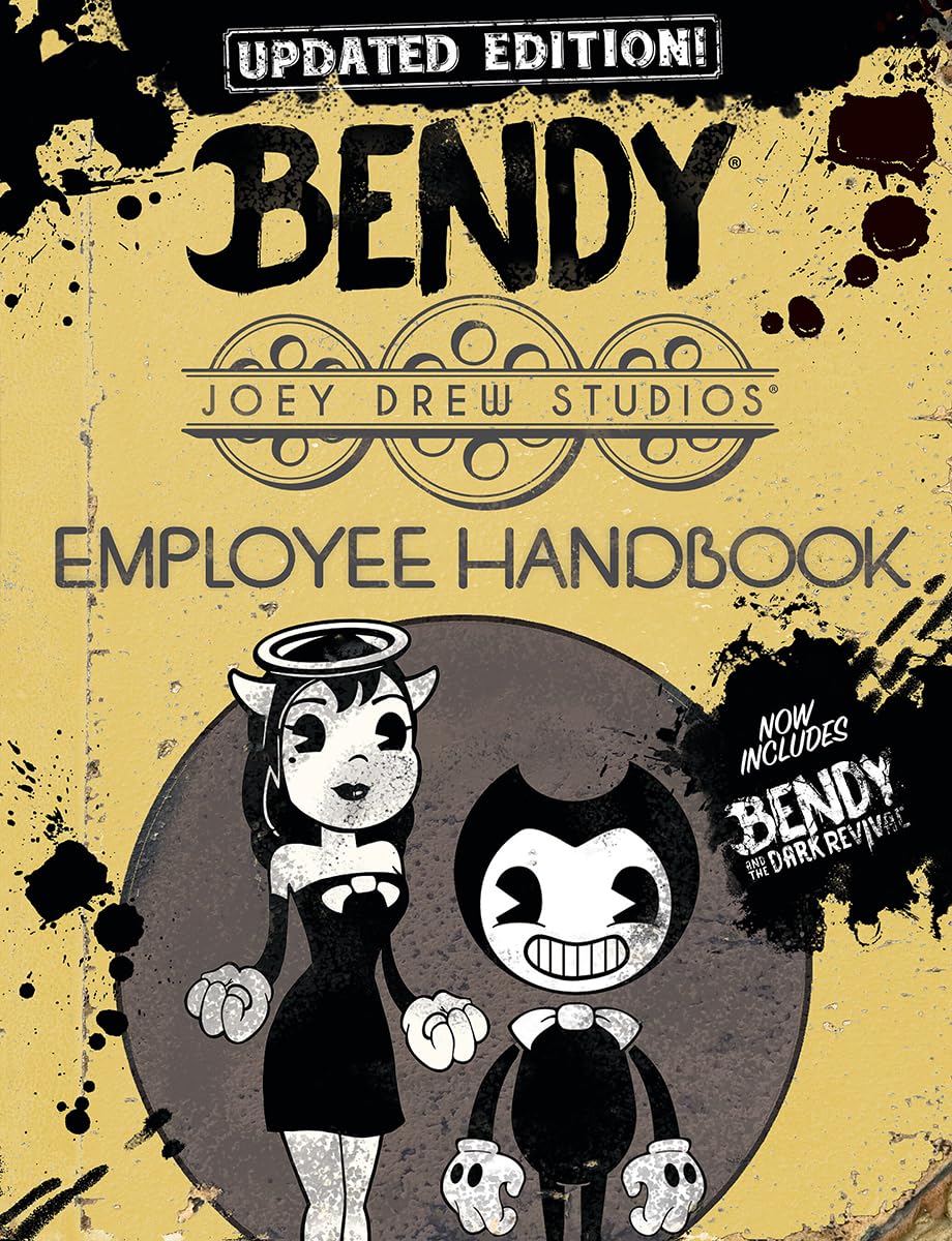 Joey Drew Studios Updated Employee Handbook: An Afk Book (Bendy) - Scholastic - imagine 2