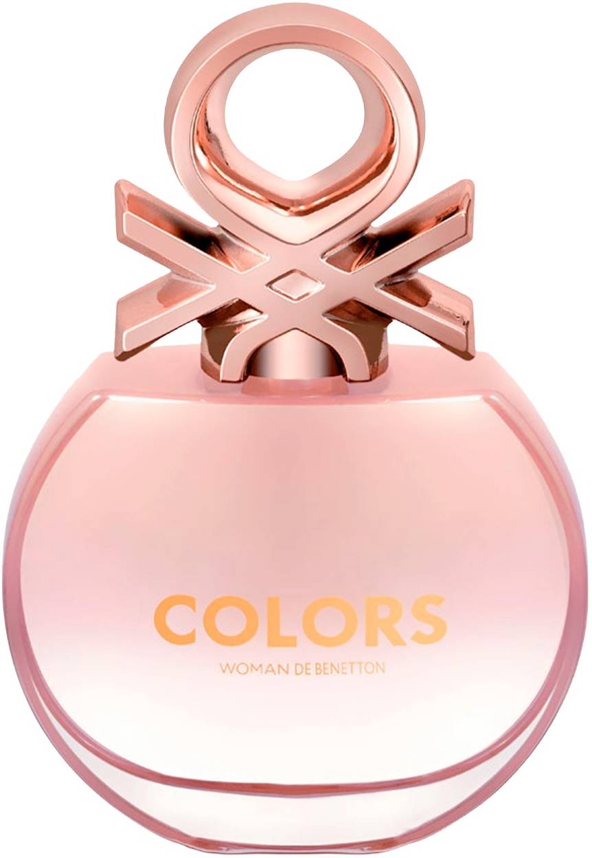 Benetton Colors de Benetton Apă de toaletă Woman Rose, 80 ml, tester