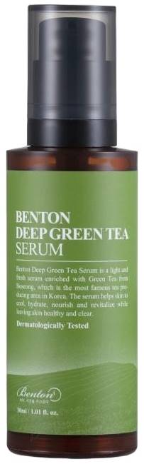 Benton Deep Green Tea Ser de față, 30 ml