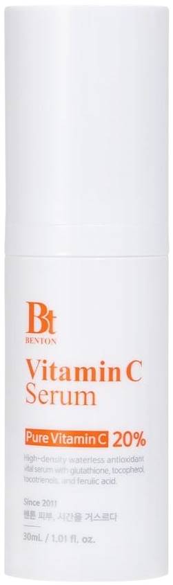 Benton Ser de față cu vitamine С, 30 ml