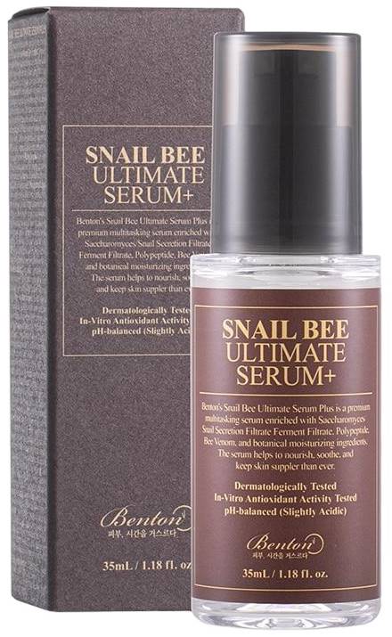 Benton Snail Bee Ser de față Ultimate, 35 ml