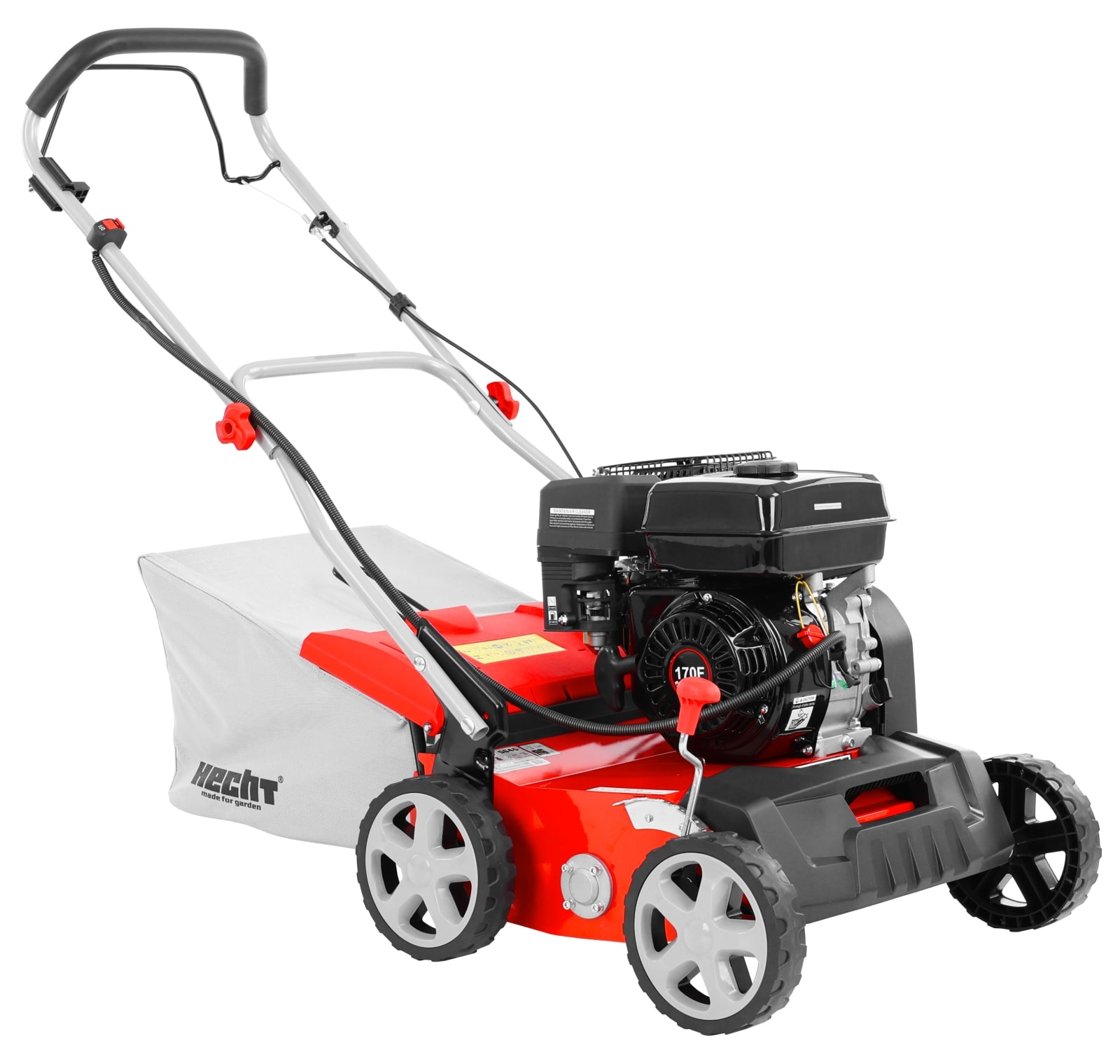 Aerator pe benzină HECHT - 5645, 40 cm, 2 în 1