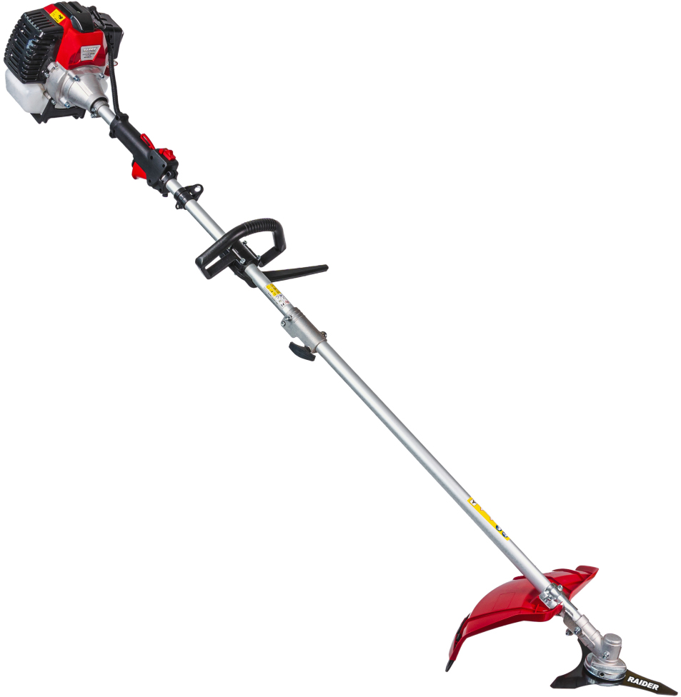 Trimmer pe benzină 4 in 1 Raider - RD-GBC25, 2.2 kW, 52 cm³