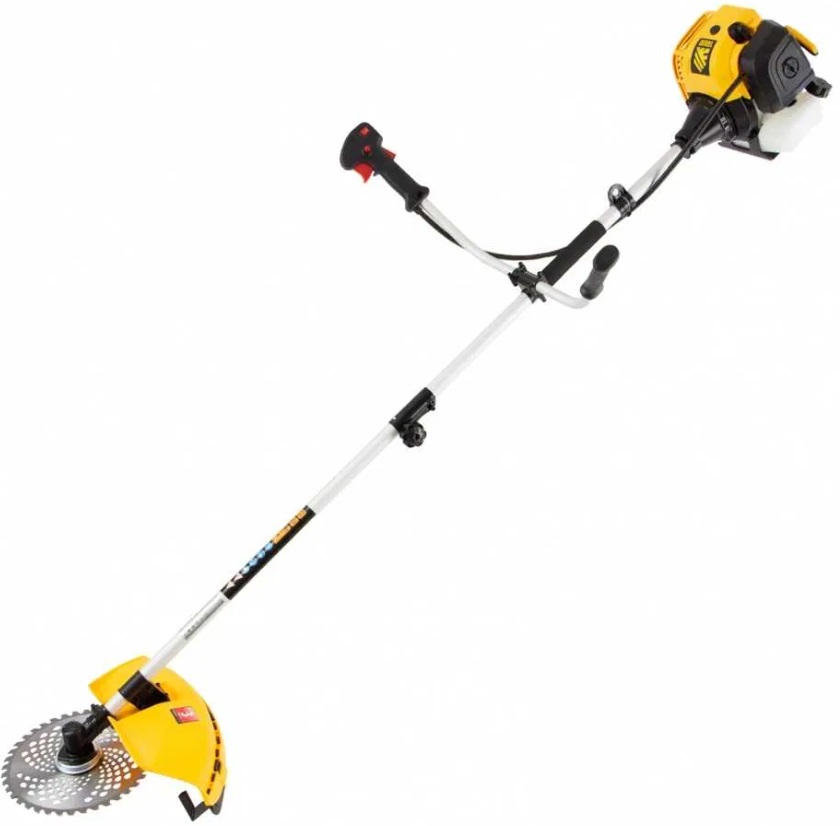 Trimmer pe benzină Denzel - DT-52S, 52 cm, 3 CP