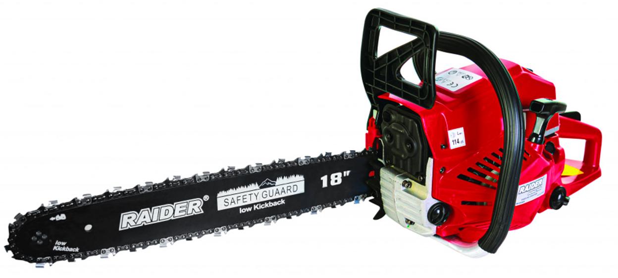 Drujbă pe benzină Raider – RD-GCS20, 2200 W, 45 cm
