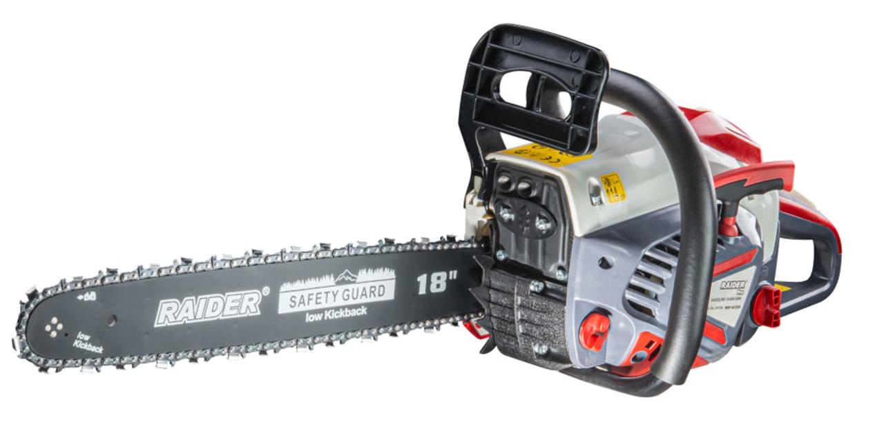 Drujbă pe benzină Raider - RDP-GCS26, 2400 W, 45 cm