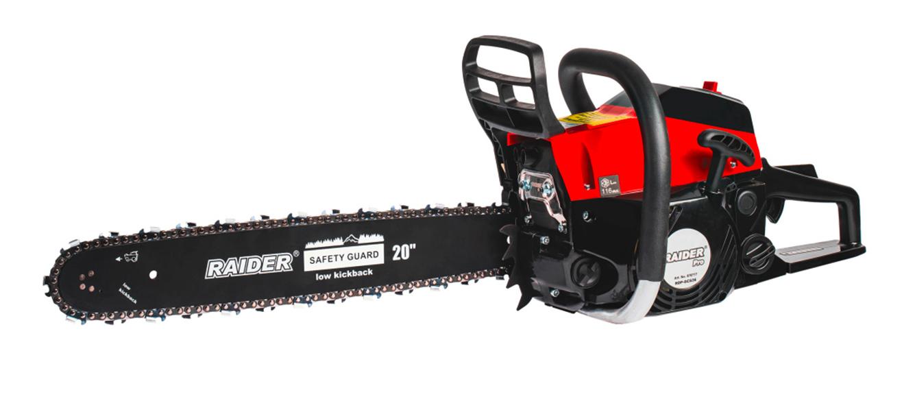 Drujbă pe benzină Raider - RDP-GCS36, 3500 W, 50 cm