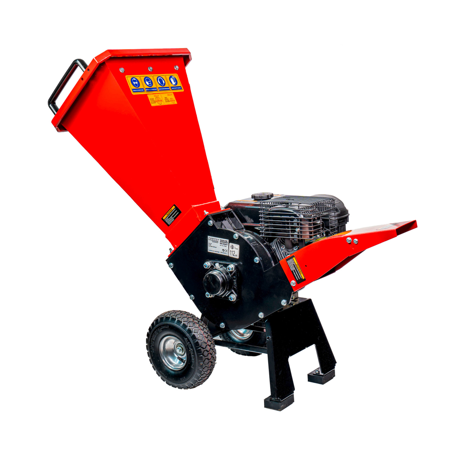 Tocător de crengi pe benzină  Raider - RD-GSH01, 4.1 kW, 50 mm