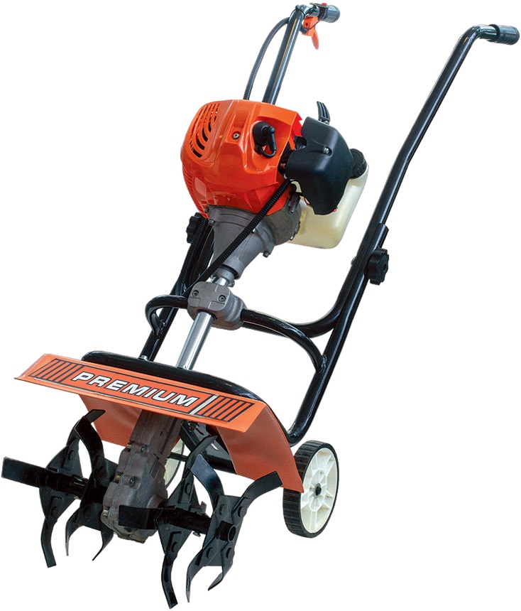 Mini ferăstrău cu lanț pe benzină Premium - 42659, 2.2kW, 34 cm