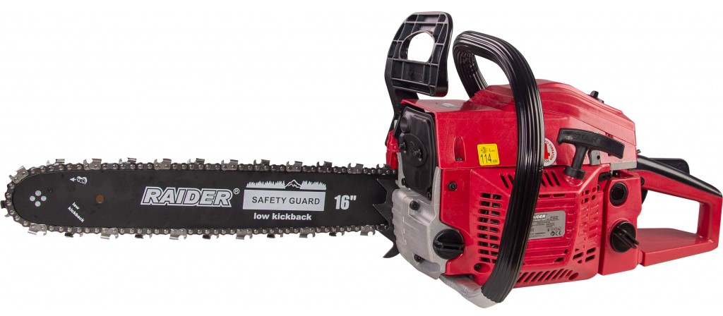 Drujbă pe benzină  Raider - RD-GCS24, 1800W, 400 mm