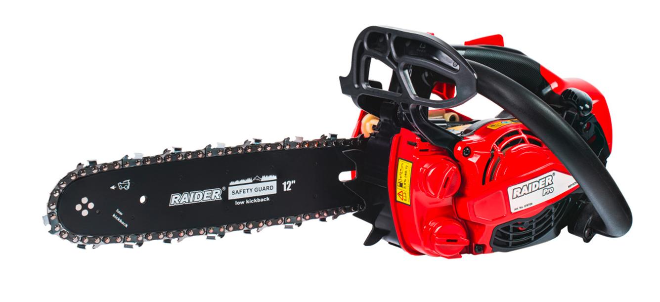 Drujbă pe benzină  Raider - RDP-GCS27, 1000 W, 30.5 cm