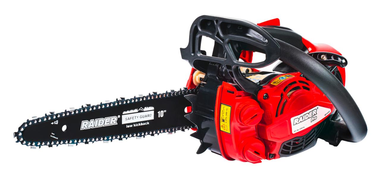Drujbă pe benzină Raider - RDP-GCS28, 1000 W, 25 cm