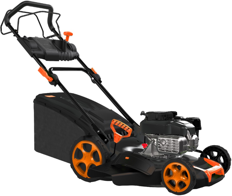 Mașină de tuns gazon autopropulsată 5 în 1 pe benzină Premium HD - 47211, 4000W